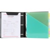 image:imageMr Pen Folders with Pockets and Prong with Fasteners 2 Pocket Folder  3 Prong Folders 5 Pack Plastic