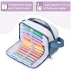 image:imageMr Pen High Capacity Pencil Case Large Pencil Pouch with 3 Compartments and 2 Pockets Large Pencil Bag with Smooth Zipper Cute Pencil Case Pouch Organizer School Supplies for TeensCloudy Sky