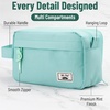 image:imageMr Pen High Capacity Pencil Case Large Pencil Pouch with 3 Compartments and 2 Pockets Large Pencil Bag with Smooth Zipper Cute Pencil Case Pouch Organizer School Supplies for TeensMint Green