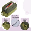 image:imageMr Pen High Capacity Pencil Case Large Pencil Pouch with 3 Compartments and 2 Pockets Large Pencil Bag with Smooth Zipper Cute Pencil Case Pouch Organizer School Supplies for TeensArmy Green