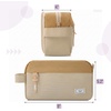 image:imageMr Pen High Capacity Pencil Case Large Pencil Pouch with 3 Compartments and 2 Pockets Large Pencil Bag with Smooth Zipper Cute Pencil Case Pouch Organizer School Supplies for TeensLight Beige