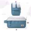image:imageMr Pen High Capacity Pencil Case Large Pencil Pouch with 3 Compartments and 2 Pockets Large Pencil Bag with Smooth Zipper Cute Pencil Case Pouch Organizer School Supplies for TeensCloudy Sky