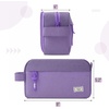 image:imageMr Pen High Capacity Pencil Case Large Pencil Pouch with 3 Compartments and 2 Pockets Large Pencil Bag with Smooth Zipper Cute Pencil Case Pouch Organizer School Supplies for TeensLight Lavender