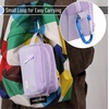 image:imageMr Pen High Capacity Pencil Case Large Pencil Pouch with 3 Compartments and 2 Pockets Large Pencil Bag with Smooth Zipper Cute Pencil Case Pouch Organizer School Supplies for TeensPurple