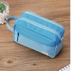 image:imageMr Pen High Capacity Pencil Case Large Pencil Pouch with 3 Compartments and 2 Pockets Large Pencil Bag with Smooth Zipper Cute Pencil Case Pouch Organizer School Supplies for TeensBlue