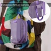 image:imageMr Pen High Capacity Pencil Case Large Pencil Pouch with 3 Compartments and 2 Pockets Large Pencil Bag with Smooth Zipper Cute Pencil Case Pouch Organizer School Supplies for TeensLight Lavender