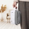 image:imageMr Pen High Capacity Pencil Case Large Pencil Pouch with 3 Compartments and 2 Pockets Large Pencil Bag with Smooth Zipper Cute Pencil Case Pouch Organizer School Supplies for TeensWhite  Gray