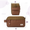image:imageMr Pen High Capacity Pencil Case Large Pencil Pouch with 3 Compartments and 2 Pockets Large Pencil Bag with Smooth Zipper Cute Pencil Case Pouch Organizer School Supplies for TeensBrown