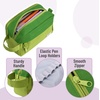 image:imageMr Pen High Capacity Pencil Case Large Pencil Pouch with 3 Compartments and 2 Pockets Large Pencil Bag with Smooth Zipper Cute Pencil Case Pouch Organizer School Supplies for TeensGreen