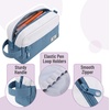image:imageMr Pen High Capacity Pencil Case Large Pencil Pouch with 3 Compartments and 2 Pockets Large Pencil Bag with Smooth Zipper Cute Pencil Case Pouch Organizer School Supplies for TeensCloudy Sky