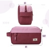 image:imageMr Pen High Capacity Pencil Case Large Pencil Pouch with 3 Compartments and 2 Pockets Large Pencil Bag with Smooth Zipper Cute Pencil Case Pouch Organizer School Supplies for TeensWine
