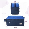image:imageMr Pen High Capacity Pencil Case Large Pencil Pouch with 3 Compartments and 2 Pockets Large Pencil Bag with Smooth Zipper Cute Pencil Case Pouch Organizer School Supplies for TeensNavy Blue