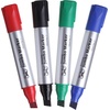 image:imageMr Pen Jumbo Permanent Markers 4 Pack Pink Chisel Tip Wide Tip Large  Thick Permanent Markers for Canvas Posters Board Fabric Window Glass Wood Waterproof Quick DryBlack  Green  Red  Blue