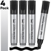 image:imageMr Pen Jumbo Permanent Markers 4 Pack Pink Chisel Tip Wide Tip Large  Thick Permanent Markers for Canvas Posters Board Fabric Window Glass Wood Waterproof Quick DryBlack