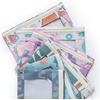 image:imageMr Pen Pencil Pouch for 3 Ring Binder 2 Pack 10x675 Smooth Zipper  Clear Window Large Capacity Pencil Case with 3 Reinforced Grommets for School Office Supplies StorageSpring Flowers