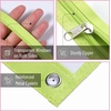 image:imageMr Pen Pencil Pouch for 3 Ring Binder 2 Pack 10x675 Smooth Zipper  Clear Window Large Capacity Pencil Case with 3 Reinforced Grommets for School Office Supplies StoragePastel