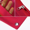 image:imageMr Pen Pencil Pouch for 3 Ring Binder 2 Pack 10x675 Smooth Zipper  Clear Window Large Capacity Pencil Case with 3 Reinforced Grommets for School Office Supplies StorageRed and Ivory