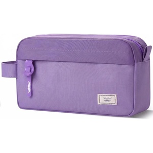 image:imageMr Pen High Capacity Pencil Case Large Pencil Pouch with 3 Compartments and 2 Pockets Large Pencil Bag with Smooth Zipper Cute Pencil Case Pouch Organizer School Supplies for TeensLight Lavender