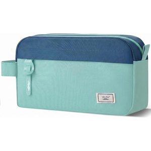 image:imageMr Pen High Capacity Pencil Case Large Pencil Pouch with 3 Compartments and 2 Pockets Large Pencil Bag with Smooth Zipper Cute Pencil Case Pouch Organizer School Supplies for TeensTeal