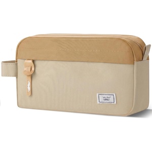 image:imageMr Pen High Capacity Pencil Case Large Pencil Pouch with 3 Compartments and 2 Pockets Large Pencil Bag with Smooth Zipper Cute Pencil Case Pouch Organizer School Supplies for TeensLight Beige
