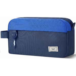 image:imageMr Pen High Capacity Pencil Case Large Pencil Pouch with 3 Compartments and 2 Pockets Large Pencil Bag with Smooth Zipper Cute Pencil Case Pouch Organizer School Supplies for TeensNavy Blue