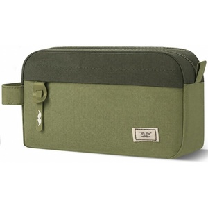 image:imageMr Pen High Capacity Pencil Case Large Pencil Pouch with 3 Compartments and 2 Pockets Large Pencil Bag with Smooth Zipper Cute Pencil Case Pouch Organizer School Supplies for TeensArmy Green