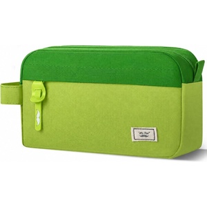 image:imageMr Pen High Capacity Pencil Case Large Pencil Pouch with 3 Compartments and 2 Pockets Large Pencil Bag with Smooth Zipper Cute Pencil Case Pouch Organizer School Supplies for TeensGreen