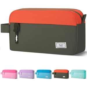 image:imageMr Pen High Capacity Pencil Case Large Pencil Pouch with 3 Compartments and 2 Pockets Large Pencil Bag with Smooth Zipper Cute Pencil Case Pouch Organizer School Supplies for TeensOlive Green  Orange