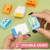 image:imageMr Pen Cute Animal Eraser with Clean Up Roller and Cover 24 Pack LatexFree Bulk Pencil Erasers for Teens amp Kids Teacher Classroom School Supplies Party Favor