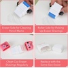 image:imageMr Pen Cute Animal Eraser with Clean Up Roller and Cover 24 Pack LatexFree Bulk Pencil Erasers for Teens amp Kids Teacher Classroom School Supplies Party Favor