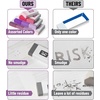 image:imageMr Pen Erasers 20 Pack Large Block Erasers for School No Smudge  Erasers for Pencils Mr Pen Erasers Erasers for School Large Eraser Vintage symphonyDream Pastel