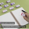 image:imageMr Pen Erasers 20 Pack Large Block Erasers for School No Smudge  Erasers for Pencils Mr Pen Erasers Erasers for School Large Eraser Vintage symphonyDream Pastel