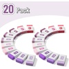 image:imageMr Pen Erasers 20 Pack Large Block Erasers for School No Smudge  Erasers for Pencils Mr Pen Erasers Erasers for School Large Eraser Vintage symphonyDream Pastel