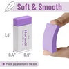 image:imageMr Pen Erasers 20 Pack Large Block Erasers for School No Smudge  Erasers for Pencils Mr Pen Erasers Erasers for School Large Eraser Vintage symphonyDream Pastel