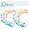 image:imageMr Pen Erasers 20 Pack Large Block Erasers for School No Smudge  Erasers for Pencils Mr Pen Erasers Erasers for School Large Eraser Vintage symphonySoft Pastel