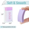 image:imageMr Pen Erasers 20 Pack Large Block Erasers for School No Smudge  Erasers for Pencils Mr Pen Erasers Erasers for School Large Eraser Vintage symphonySoft Pastel