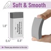 image:imageMr Pen Erasers 20 Pack Large Block Erasers for School No Smudge  Erasers for Pencils Mr Pen Erasers Erasers for School Large Eraser Vintage symphonySunset Harmony