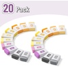 image:imageMr Pen Erasers 20 Pack Large Block Erasers for School No Smudge  Erasers for Pencils Mr Pen Erasers Erasers for School Large Eraser Vintage symphonySunset Harmony