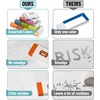 image:imageMr Pen Erasers 20 Pack Large Block Erasers for School No Smudge  Erasers for Pencils Mr Pen Erasers Erasers for School Large Eraser Vintage symphonyVintage Symphony