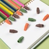 image:imageMr Pen Erasers for Pencils 120 Pack Pencil Top Erasers Eraser Caps  Kids Cap Tops Topper Erasers Ereaser Natural Vintage colors