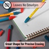 image:imageMr Pen Erasers for Pencils 120 Pack Pencil Top Erasers Eraser Caps  Kids Cap Tops Topper Erasers Ereaser Vintage colors