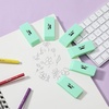 image:imageMr Pen Pink Pencil Eraser 100 Pack Large Latex Free Block Erasers for School Office Art Sketching Homework Exams Clean SmudgeFree CorrectionGreen