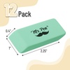 image:imageMr Pen Pink Pencil Eraser 100 Pack Large Latex Free Block Erasers for School Office Art Sketching Homework Exams Clean SmudgeFree CorrectionGreen