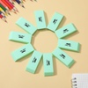 image:imageMr Pen Pink Pencil Eraser 100 Pack Large Latex Free Block Erasers for School Office Art Sketching Homework Exams Clean SmudgeFree CorrectionGreen