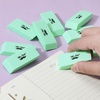 image:imageMr Pen Pink Pencil Eraser 100 Pack Large Latex Free Block Erasers for School Office Art Sketching Homework Exams Clean SmudgeFree CorrectionGreen