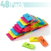 image:imageMr Pen Pink Pencil Eraser 100 Pack Large Latex Free Block Erasers for School Office Art Sketching Homework Exams Clean SmudgeFree CorrectionNeon