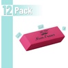 image:imageMr Pen Pink Pencil Eraser 100 Pack Large Latex Free Block Erasers for School Office Art Sketching Homework Exams Clean SmudgeFree CorrectionNeon