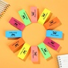image:imageMr Pen Pink Pencil Eraser 100 Pack Large Latex Free Block Erasers for School Office Art Sketching Homework Exams Clean SmudgeFree CorrectionNeon