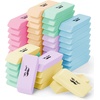 image:imageMr Pen Pink Pencil Eraser 100 Pack Large Latex Free Block Erasers for School Office Art Sketching Homework Exams Clean SmudgeFree CorrectionPastel