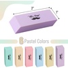 image:imageMr Pen Pink Pencil Eraser 100 Pack Large Latex Free Block Erasers for School Office Art Sketching Homework Exams Clean SmudgeFree CorrectionPastel